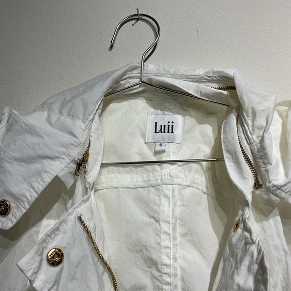 Luii S. sleeveless shell bomber jacket vest gilet Lightweight Vest Waterproof - Picture 5 of 11